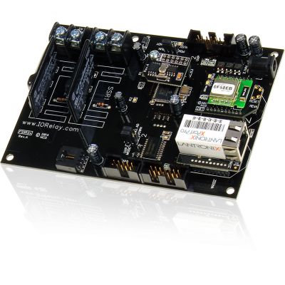 16 개의 GPIO 또는 ADC 및 I2C가있는 Fusion 2 채널 솔리드 스테이트 릴레이 컨트롤러