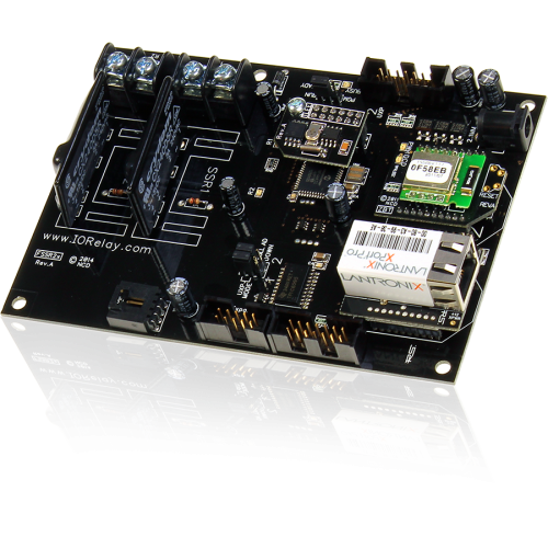 16 개의 GPIO 또는 ADC 및 I2C가있는 Fusion 2 채널 솔리드 스테이트 릴레이 컨트롤러