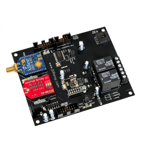 16 개의 GPIO 또는 ADC 및 I2C가있는 Fusion 2 채널 SPDT 릴레이 컨트롤러