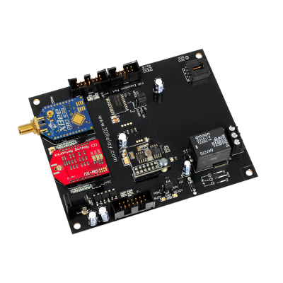 16 개의 GPIO 또는 ADC 및 I2C가있는 Fusion 1 채널 SPDT 릴레이 컨트롤러