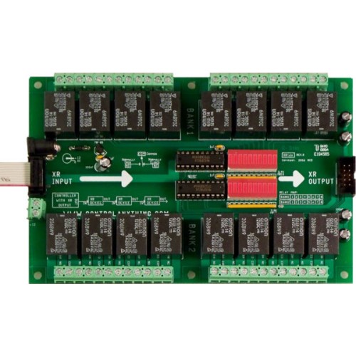 범용 릴레이가 포함 된 XR 확장 SPDT 16 릴레이 컨트롤러