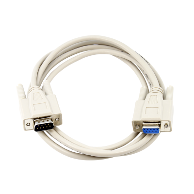 RS232 직렬 연장 케이블 6 피트 DB9M-DB9F