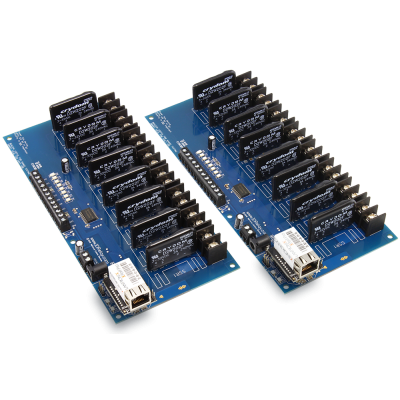 이더넷 네트워크 접점 폐쇄 송신기 수신기 8 채널 솔리드 스테이트 양방향