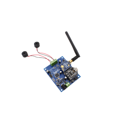 산업용 전류 모니터 2 채널 5-20 최대 암페어 유선 솔리드 코어 듀얼 인터페이스