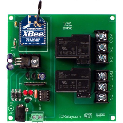 레거시 범용 2 채널 20A SPDT 릴레이 컨트롤러