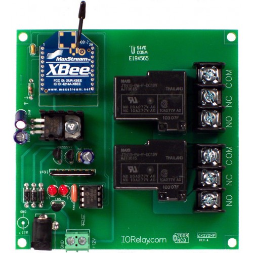 레거시 범용 2 채널 20A SPDT 릴레이 컨트롤러