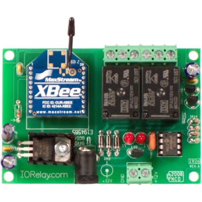 레거시 범용 2 채널 SPDT 릴레이 컨트롤러