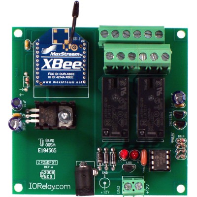 레거시 범용 2 채널 DPDT 릴레이 컨트롤러