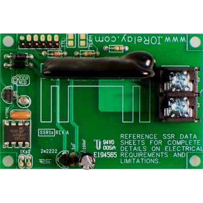 RS-232 1 채널 솔리드 스테이트 릴레이 컨트롤러