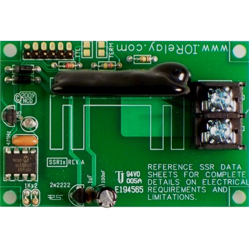 RS-232 1 채널 솔리드 스테이트 릴레이 컨트롤러