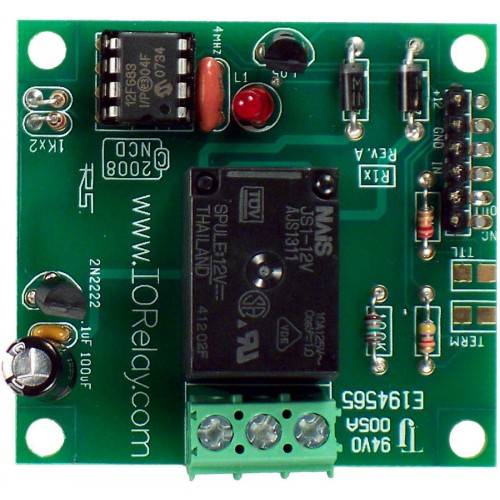 RS-232 1 채널 SPDT 릴레이 컨트롤러