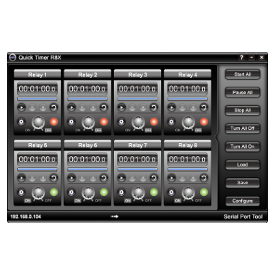빠른 타이머 R8X