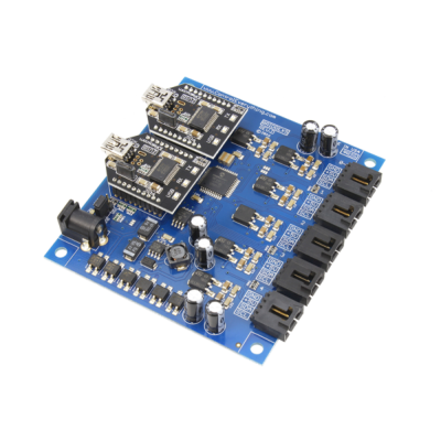 AnyI2C 소프트웨어 Windows 플랫폼 FTDI FT232RL 용 듀얼 USB-5 포트 I2C 브리지 어댑터 100KHz