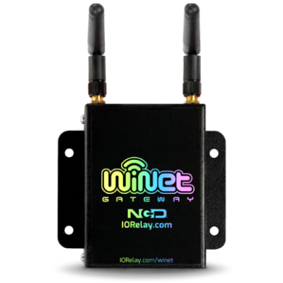 무선 네트워크 게이트웨이를 통해 웹에서 다중 장치 제어 가능