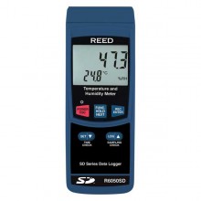 REED R6050 데이터로깅 온습도계