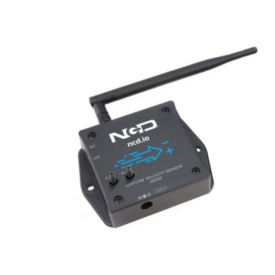 IoT 장거리 무선 기류 속도(Air Flow Velocity) 센서