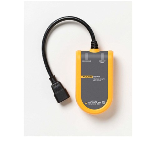 FLUKE VR1710 단상 전압 품질 레코더