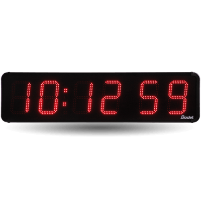 실외 LED 시계 - HMS LED 25