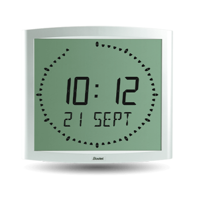 실내 LCD 시계 - Cristalys 타원