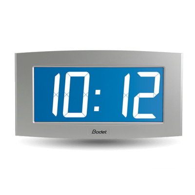 Backlit LCD clock - Opalys 14