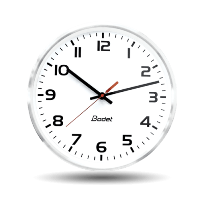 실내 금속 아날로그 시계 - Profil 730 W