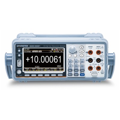 6 ½ 디지트 듀얼 측정 멀티미터, GDM-9061/9060
