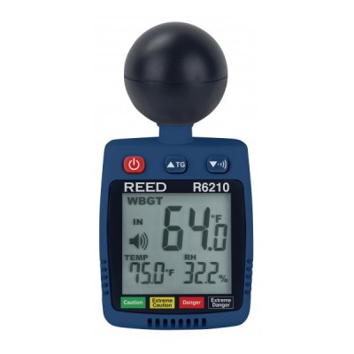 온열지수 측정기(흑구 온도,습도)