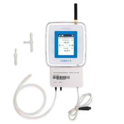 Cobalt X with 차압센서+외부입력