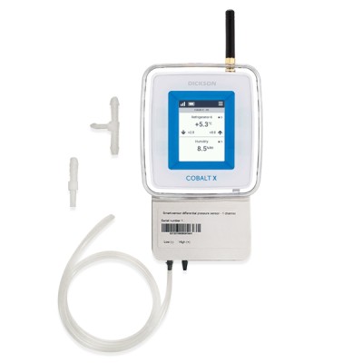 Cobalt X with 차압센서