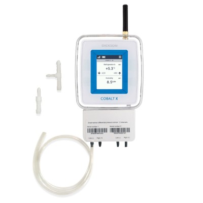 Cobalt X with 듀얼 차압센서