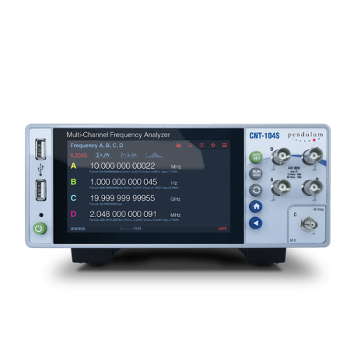 4채널 주파수 카운터