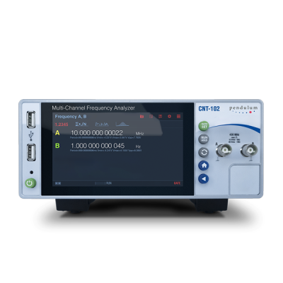 다중 채널 주파수 분석기