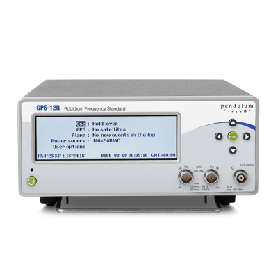 휴대용 GPS 관제 주파수 표준기