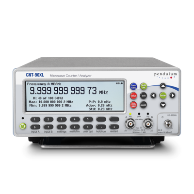 마이크로파 주파수 카운터/분석기