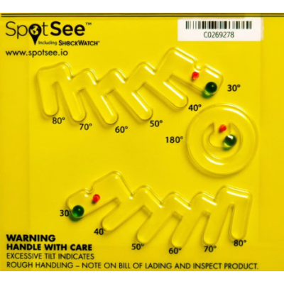 Tilt(기울기) 인디케이터