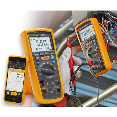 절연저항 멀티미터 (Fluke 커넥트 지원)