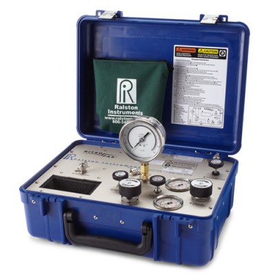 NPAK 휴대용 질소 압력 교정기