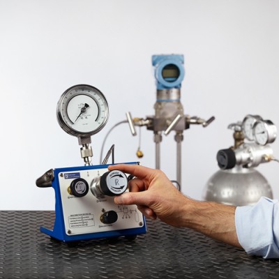 QTVC 압력 콘트롤러