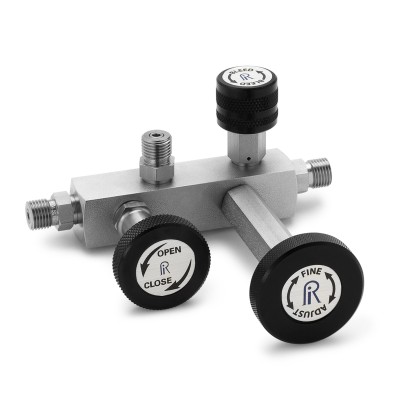 QTCM & QSCM 교정용 매니폴드