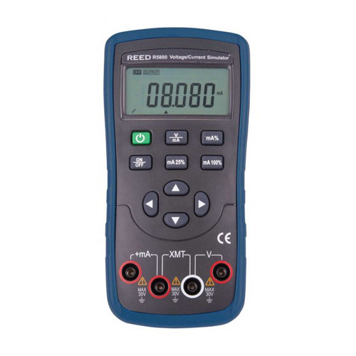 전압/전류 시뮬레이터 > 전압/전류/루프 교정기 테솔