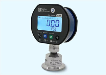 LC20 Digital Sanitary Pressure Gauge series 2