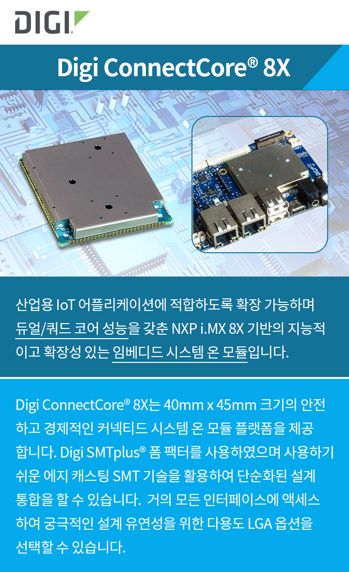 DIGI ConnectCore 8X