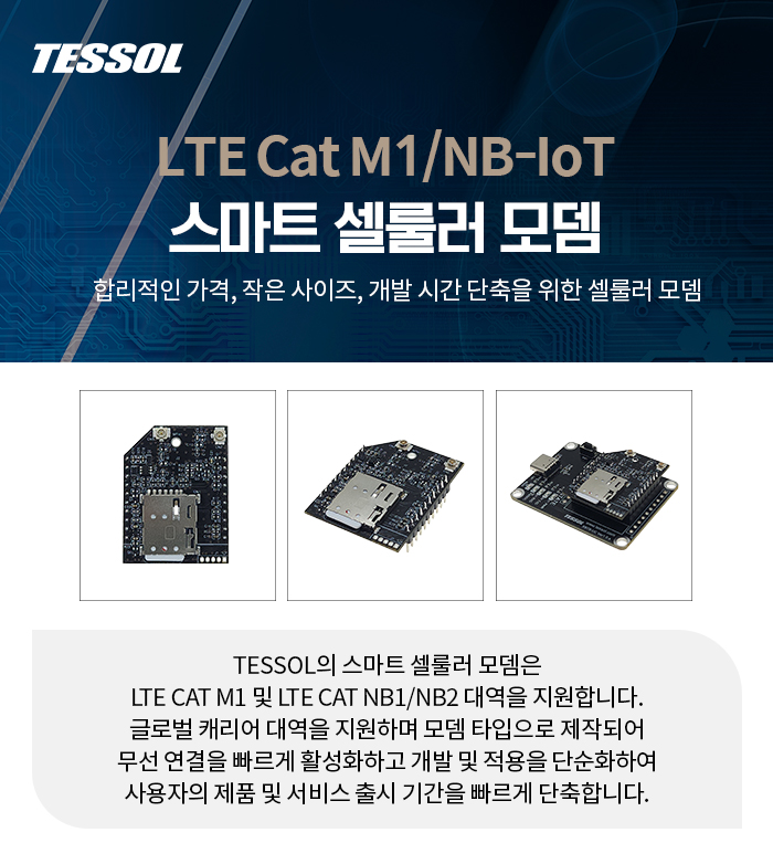 TESSOL LTE 모뎀