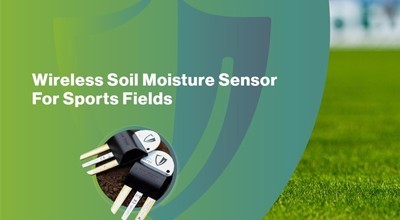 Soil Scout 무선 토양 수분 센서, 스포츠 필드 관리