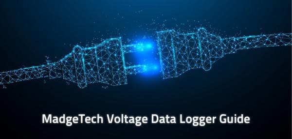 MadgeTech 전압 데이터 로거 비교, Volt101A와 VoltX