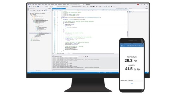 Digi XBee Mobile SDK로 Bluetooth 앱 개발