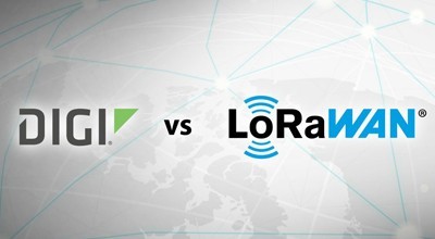 DigiMesh vs LoRaWAN, IoT 무선 센서 네트워크 비교