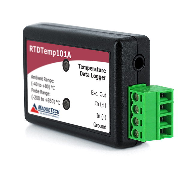 MadgeTech RTDTemp101A - 나사 단자가 붙은 RTDTemp101A