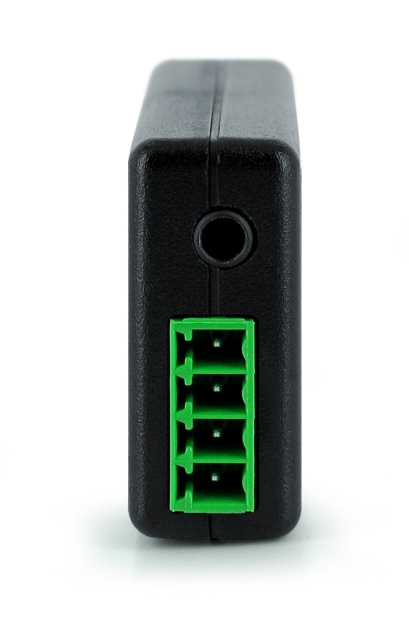 MadgeTech RTDTemp101A - RTD 선을 연결하는 4극 나사 단자