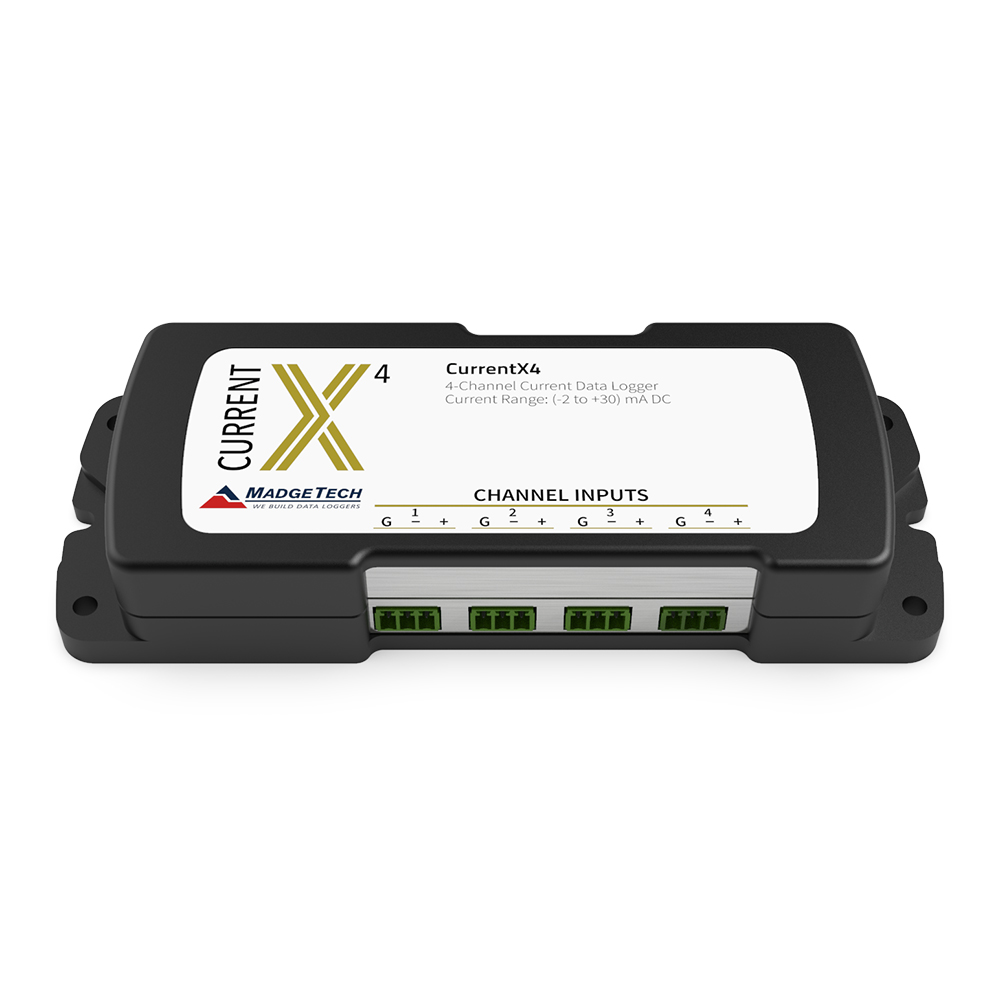MadgeTech CurrentX - CurrentX4 (4채널)